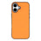 X-LEVEL For iPhone 17 Case Compatible with MagSafe PC + TPU + PU Phone Back Cover - Orange - 3