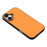 X-LEVEL For iPhone 17 Case Compatible with MagSafe PC + TPU + PU Phone Back Cover - Orange - 4