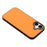 X-LEVEL For iPhone 17 Case Compatible with MagSafe PC + TPU + PU Phone Back Cover - Orange - 5