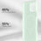 For iPhone 15 Pro Max Case Compatible with MagSafe Ice-Transparent Liquid Silicone + PC Phone Cover - Green - 6