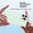 For iPhone 14 Pro Max Case Compatible with MagSafe Ice-Transparent Liquid Silicone + PC Phone Cover - Yellow - 3