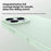 For iPhone 14 Pro Case Heat Dissipation Ice-Transparent Liquid Silicone + PC Phone Cover - Green - 3