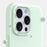 For iPhone 14 Pro Case Heat Dissipation Ice-Transparent Liquid Silicone + PC Phone Cover - Green - 4