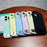 For iPhone 16 Pro Max Case with Kickstand Precise Cutouts Liquid Silicone + PC Phone Cover - Light Green - 6