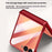 For Samsung Galaxy Z Flip7 5G Case Hard PC Hinge Protection Phone Cover with Rear Small Screen Protector - Red - 3