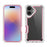 For iPhone 17 Case Clear Detachable 2 in 1 Shockproof TPU + PC Phone Back Cover - Pink - 2