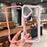 For iPhone 17 Case Clear Detachable 2 in 1 Shockproof TPU + PC Phone Back Cover - Pink - 6