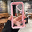 For iPhone 17 Case Clear Detachable 2 in 1 Shockproof TPU + PC Phone Back Cover - Pink - 7