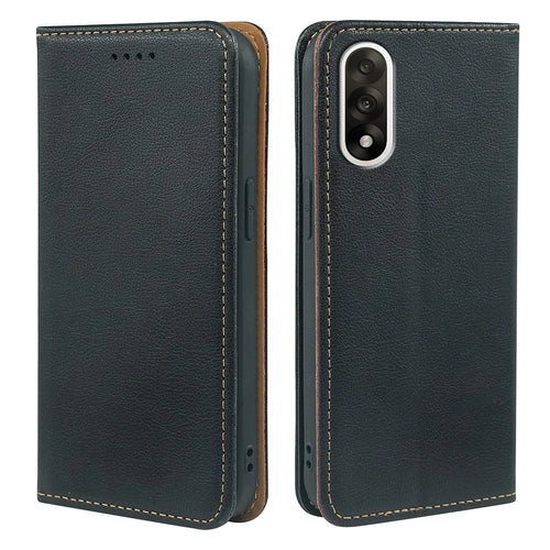 For OnePlus Ace 5 Ultra 5G / Nord 5 5G Case Wallet RFID Blocking Leather Phone Cover Strong Magnetic Closure - Black - 1