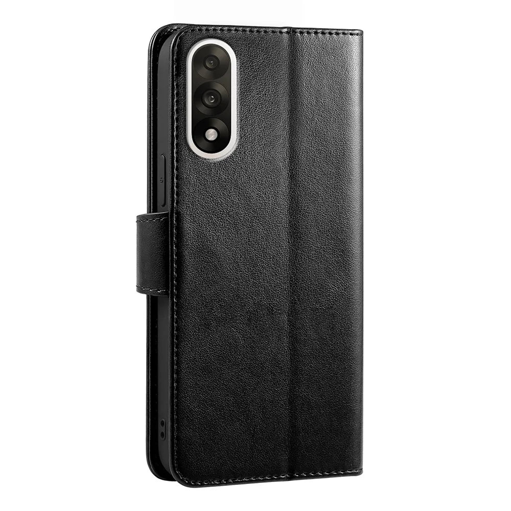 For OnePlus Ace 5 Ultra 5G / Nord 5 5G Case Stand Card Holder Wallet Leather Phone Cover - Black - 6