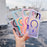 For iPhone 17 Pro Magnetic Case Chameleon Anti Drop TPU + PC Phone Cover - Transparent Blue Green - 4
