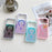 For iPhone 17 Pro Magnetic Case Chameleon Anti Drop TPU + PC Phone Cover - Transparent Blue Green - 5