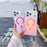 For iPhone 17 Pro Max Magnetic Case Chameleon Anti Drop TPU + PC Phone Cover - Transparent Pink - 2