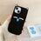 For iPhone 15 Silicone Case Cute Black Cat Design Shockproof Phone Back Cover - 4