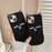 For iPhone 15 Silicone Case Cute Black Cat Design Shockproof Phone Back Cover - 5