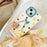 For iPhone 15 Silicone Case Cute Dot Pendant Bear Design Shockproof Phone Back Cover - 2
