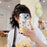 For iPhone 15 Silicone Case Cute Dot Pendant Bear Design Shockproof Phone Back Cover - 4