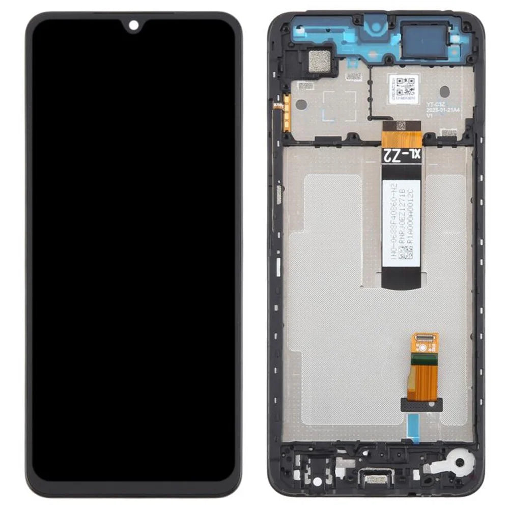 For Xiaomi Poco C71 4G / Redmi A5 4G (171.7mm) OEM Grade S LCD Screen and Digitizer Assembly + Frame (Without Logo) - 1