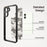 IBMRS For OnePlus Ace 5 Racing 5G Case Soft TPU Frame Hard PC Back Anti-Fall Phone Cover - Artistic Camouflage - 4