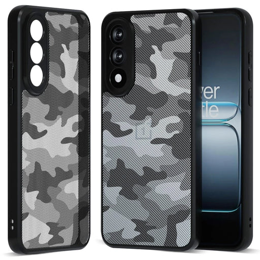 IBMRS For OnePlus Ace 5 Ultra 5G / Nord 5 5G Case Soft TPU Frame Hard PC Back Anti-Fall Phone Cover - Artistic Camouflage - 1