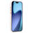 For iPhone 17 Pro Max Case Compatible with MagSafe PC + TPU Clear Phone Cover with Diamond Texture Lens Frame - Orange - 2