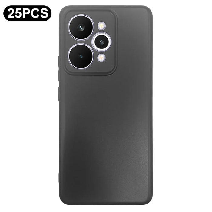 25Pcs For Realme 15 Pro 5G Case 1.2mm TPU Matte Phone Cover - 1