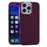 For iPhone 16 Pro Case Compatible with MagSafe Carbon Fiber Texture Hard PC Phone Cover - Red - 1