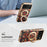 A22 For iPhone 17 Pro Max Case Compatible with MagSafe Kickstand Electroplated Floral Phone Cover - Purple - 7
