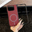 For Google Pixel 10 Pro Fold Magnetic Case Carbon Fiber Texture Folding Phone Cover - Red - 2