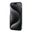 For iPhone 17 Pro Max Case Pattern Printed PU Leather + PC Phone Cover - Blue - 3