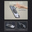 For iPhone Air Case Compatible with MagSafe TPU + PC Kickstand Phone Cover - Black - 4