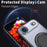 For iPhone Air Case Compatible with MagSafe TPU + PC Kickstand Phone Cover - Black - 5