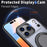 For iPhone 17 Pro Case Compatible with MagSafe TPU + PC Kickstand Phone Cover - Black - 5