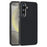 ABEEL For Samsung Galaxy S25 FE Magnetic Case Carbon Fiber Texture Back Cover - Black - 1