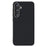 ABEEL For Samsung Galaxy S25 FE Magnetic Case Carbon Fiber Texture Back Cover - Black - 2