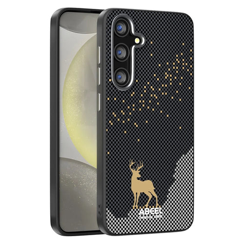 ABEEL For Samsung Galaxy S25 FE Magnetic Case Ultra Slim PC TPU Phone Back Cover - Deer - 1