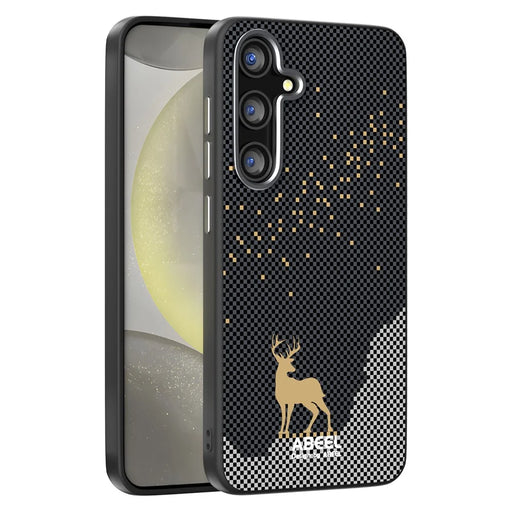 ABEEL For Samsung Galaxy S25 FE Magnetic Case Ultra Slim PC TPU Phone Back Cover - Deer - 1