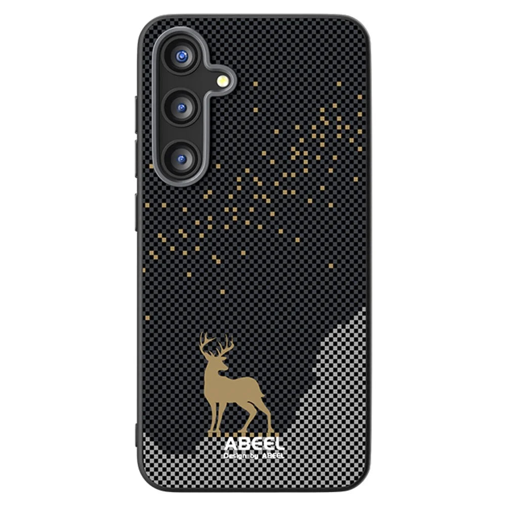ABEEL For Samsung Galaxy S25 FE Magnetic Case Ultra Slim PC TPU Phone Back Cover - Deer - 2