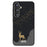 ABEEL For Samsung Galaxy S25 FE Magnetic Case Ultra Slim PC TPU Phone Back Cover - Deer - 2