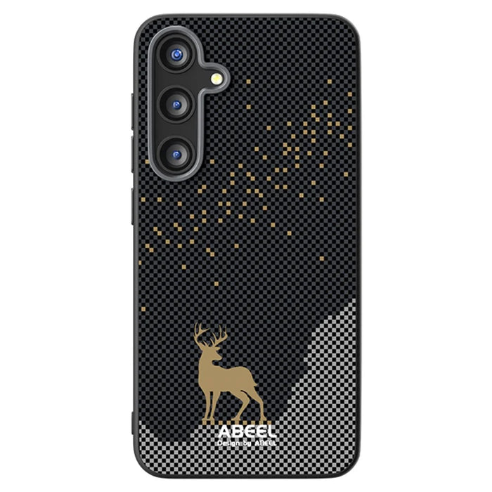 ABEEL For Samsung Galaxy S25 FE Magnetic Case Ultra Slim PC TPU Phone Back Cover - Deer - 2