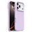 For iPhone 18 Pro Max / 17 Pro Max Case Soft Microfiber Lining Liquid Silicone + PC Phone Cover - Bean Purple - 1