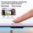 For iPhone 18 Pro Max / 17 Pro Max Case Soft Microfiber Lining Liquid Silicone + PC Phone Cover - Bean Purple - 4