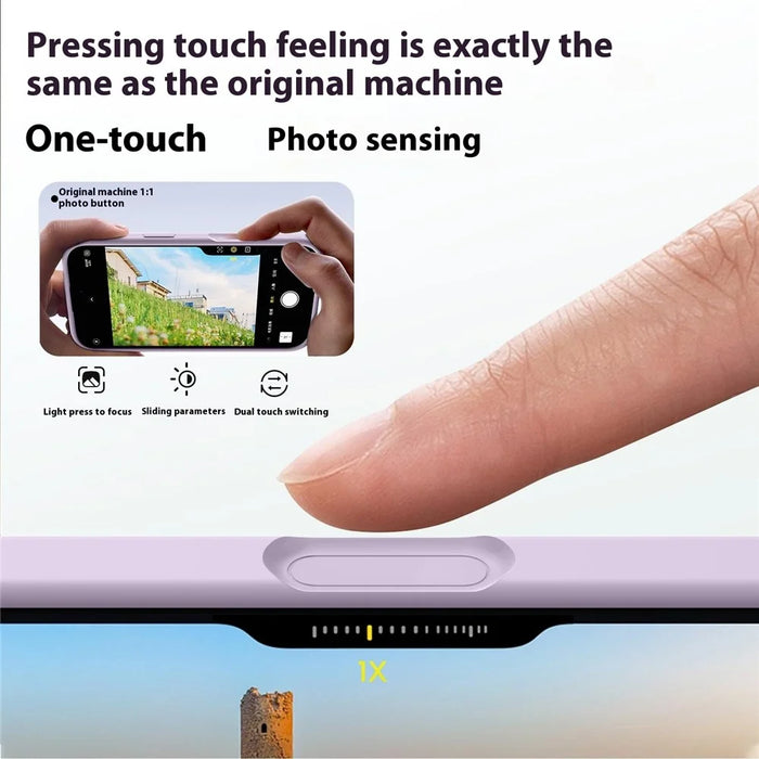 For iPhone 18 Pro Max / 17 Pro Max Case Soft Microfiber Lining Liquid Silicone + PC Phone Cover - Bean Purple - 4