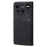 For Nothing Phone (3) 5G Case Jeans Cloth Texture Anti-Scratch Leather Stand Phone Cover - Black - 6