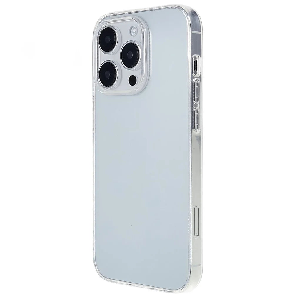 For iPhone 12 / 12 Pro Case 1.5mm TPU Transparent Shockproof Phone Cover - 3