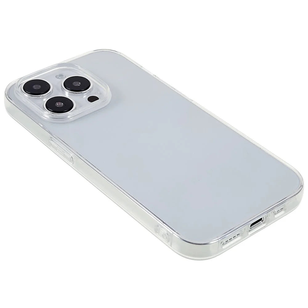 For iPhone 12 / 12 Pro Case 1.5mm TPU Transparent Shockproof Phone Cover - 5