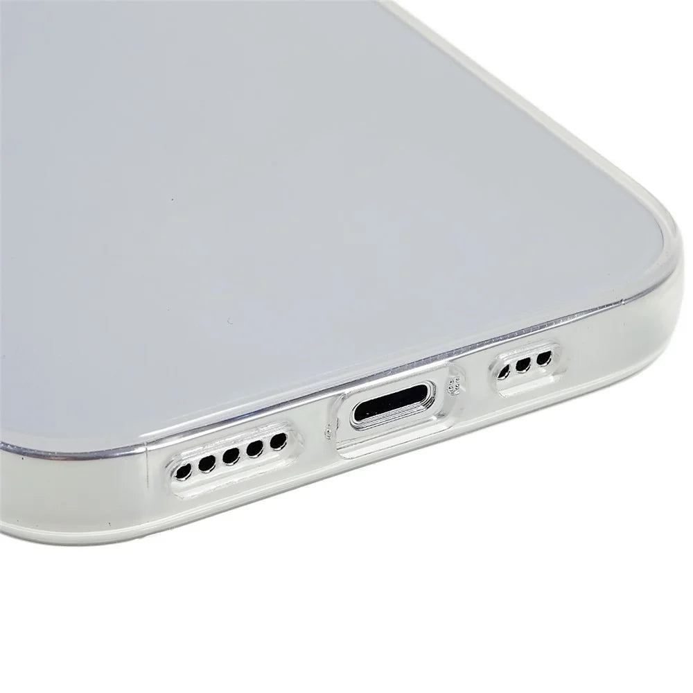 For iPhone 12 / 12 Pro Case 1.5mm TPU Transparent Shockproof Phone Cover - 6
