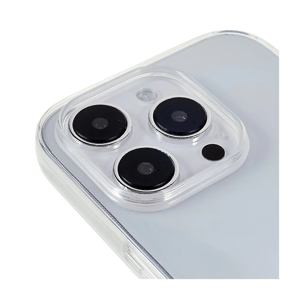 For iPhone 12 / 12 Pro Case 1.5mm TPU Transparent Shockproof Phone Cover - 7