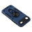 For iPhone Air Case with Kickstand Shockproof TPU + PC Phone Back Cover - Navy Blue - 5