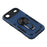 For iPhone Air Case with Kickstand Shockproof TPU + PC Phone Back Cover - Navy Blue - 6